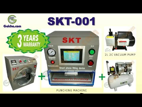 Automatic skt oca lamination machine
