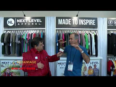 Jeffrey Stansfield of AVS interviews rep about Air-Hush  products at the 2019 NAMM Expo