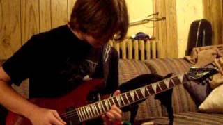 bolt thrower guitar cover 7TH OFFENSIVE SOLO