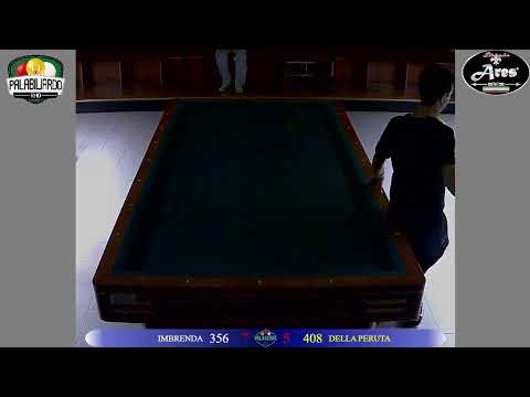 14 SETTEMBRE 2022 - DELLA PERUTA VS IMBRENDA - LIVE DAL PALABILIARDO RHO