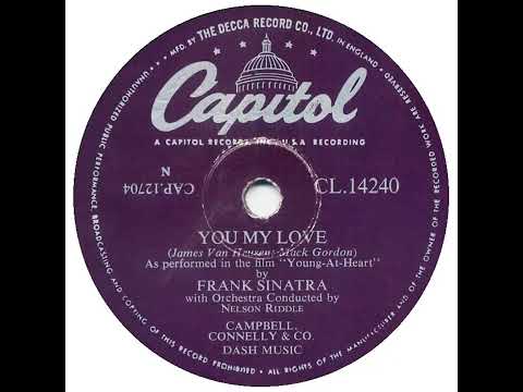 UK New Entry 1955 (52) Frank Sinatra - You My Love
