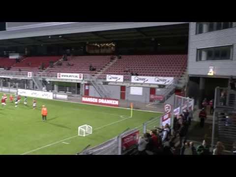 VV De Heeg bij MVV - FC Emmen; de penalty's deel 2