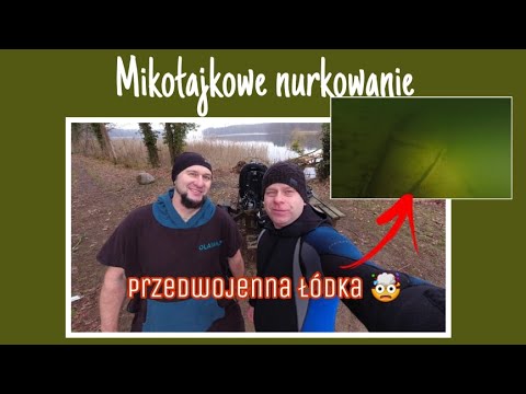Wigilijne Nurkowanie w Jeziorze Morzycko w Moryniu