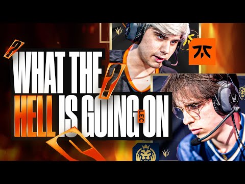 WINNER GOES TO FINALS - ABSOLUTE MADNESS - FNC VS MDK LEC SEASON FINALS 2024 - CAEDREL