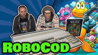 Robocod - Amiga - Review & Lets Play