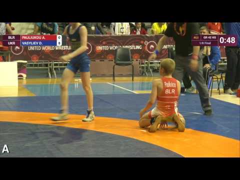 Artsiom PAULIUKOU (BLR) - Dmvtro VASYLIEV (UKR).mp4