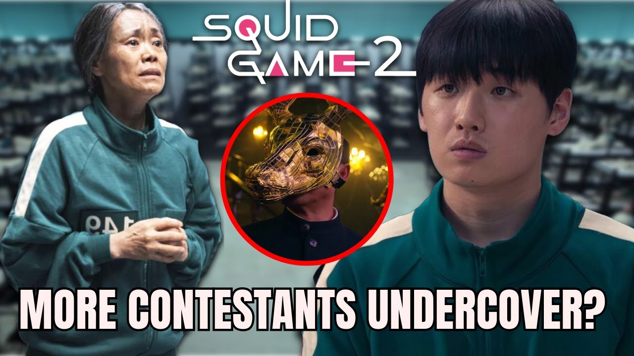 WHO ELSE IS UNDERCOVER? SQUID GAME SEASON 3 THEORIES AND SPECULATION
