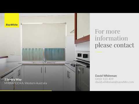 3 Sentry Way, Mirrabooka, WA 6061, 4 ਕਮਰੇ, 2 ਬਾਥਰੂਮ, House