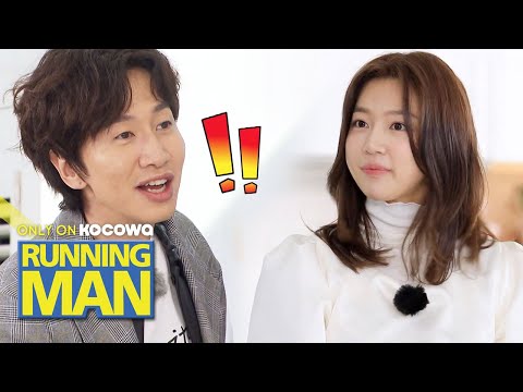 Lee Kwang Soo liked Yeon Ju and chased her [Running Man Ep 501]
