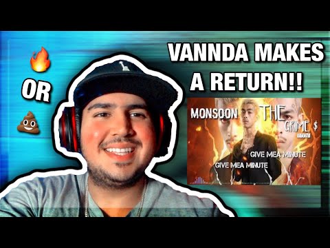 SONGHA, VANNDA - MONSOON (OFFICIAL MUSIC VIDEO) || REACTION
