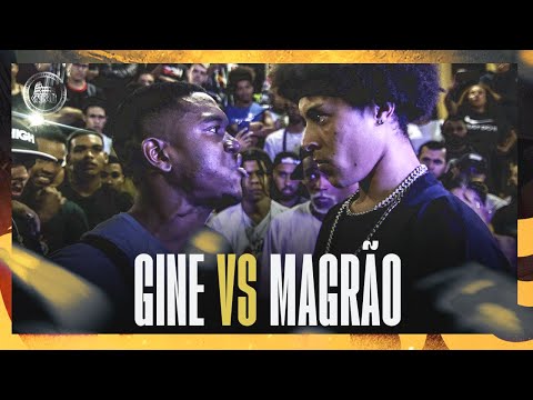 (MELHOR DO ANO 🔥🔥) MAGRÃO X GINE - GRANDE FINAL - BATALHA DO COLISEU - EDIÇÃO 136