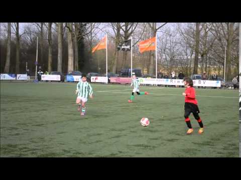 Bekerwedstrijd AFC Arnhem F1 vs  AVW'66 F1 9  -1