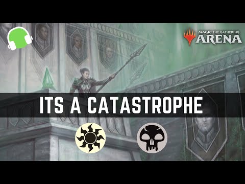 It's a Catastrophe! | Ikoria Standard Deck (MTG Arena)