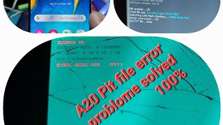 Download the video "A20 pit file error problome solved with Emmc FW update"