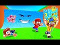 Johnny Plays The New LUCKY BLOCK Update In Escape Tsunami For Brainrot