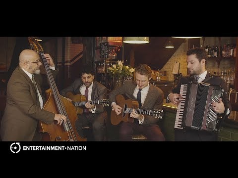 Debonair Quartet - Accordion Parisian Style Band