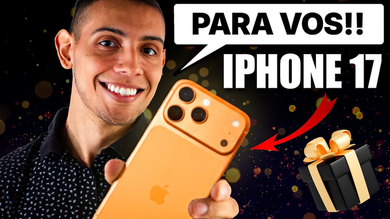 SORTEO de IPHONE 17 🔥