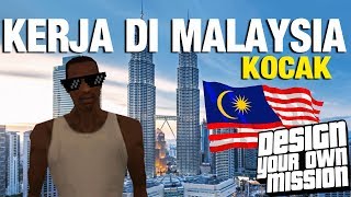 Download lagu Ucok jadi TKI Kerja Ke malaysia GTA Lucu INDONESIA (Dyom) mp3