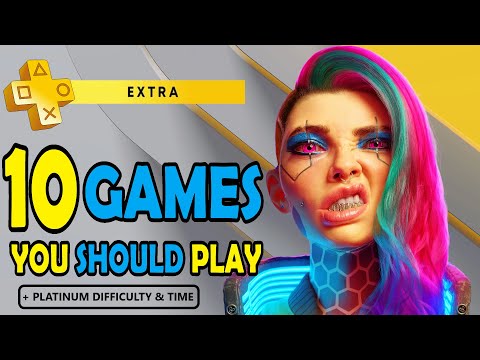 10 Worth Playing Games on PS Plus Extra December 2025 - Including  Platinum Difficulty & Time