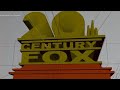 20th Century Fox Logo Dre4mw4lker Replica By SuperBaster2015 On Blender HD Version