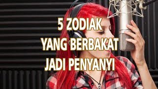 5 Zodiak Berbakat Jadi Penyanyi