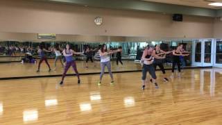 "Letter to the Editor" by Thievery Corporation ft. Racquel Jones for dance fitness or Zumba