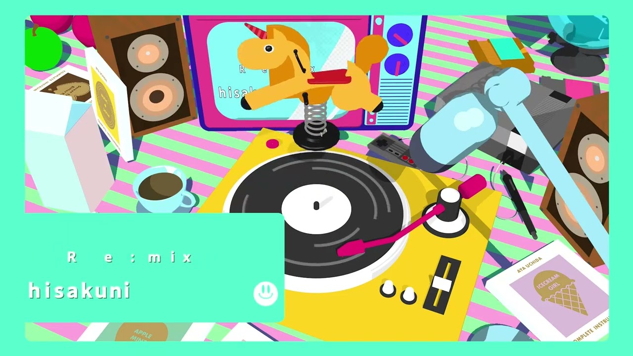 AYA UCHIDA - Re:mix (teaser)