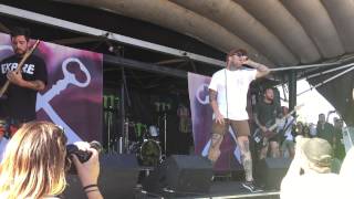 Hundredth - Inside Out (PORTLAND WARPED TOUR 2015)