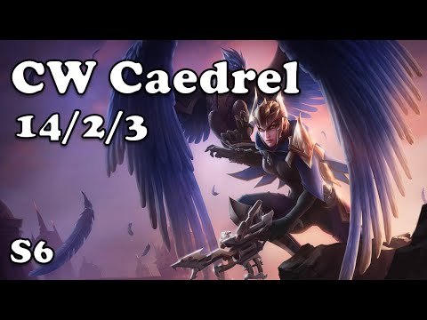 3: CW Caedrel Quinn Mid VS Lissandra S6 Challenger Ranked EUW League of legends