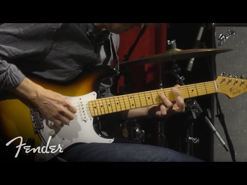 Eric Johnson Tests Out the American Vintage '56 Strat | Fender