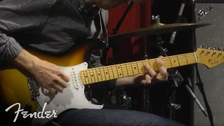Eric Johnson Tests Out the American Vintage '56 Strat | Fender