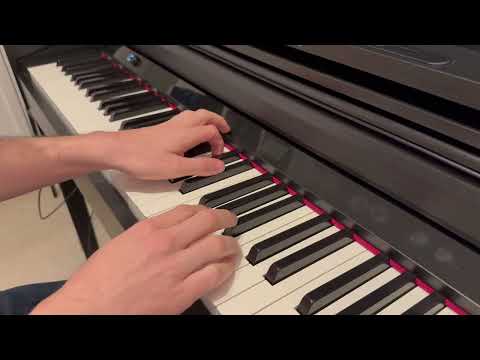 Roland Hybrid Grand Action – Key Noise Demo (LX-6 / LX-9 / GP-9)