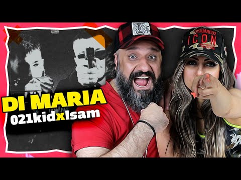 021kid x Isam DI MARIA Reaction ری اکشن دی ماریا ۰۲۱کید و آیسم