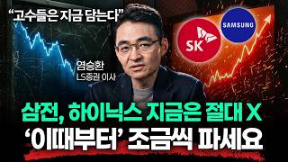 "지금 팔면 99% 후회" 코스피 폭락 걱정 말고 '한 달 뒤'를 보세요 (염승환 이사 1부)