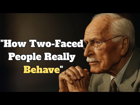 This is how two-faced people really behave.    