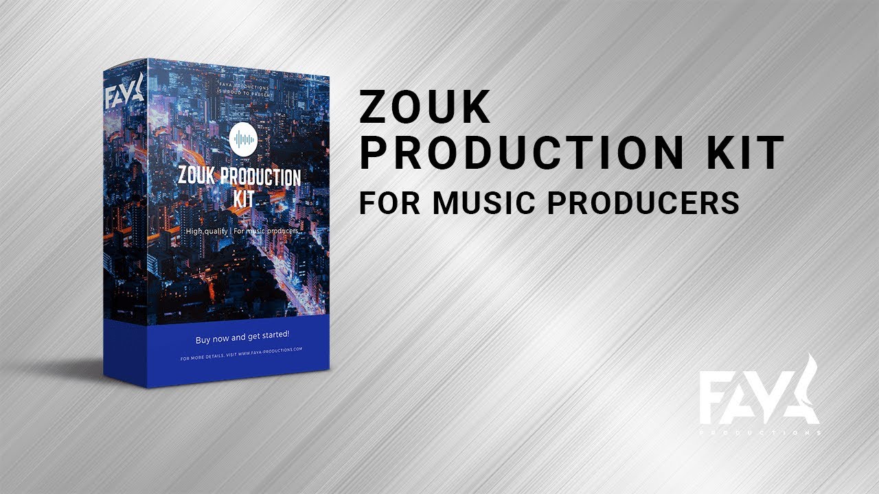 Zouk Production Kit 🎹 | KIZOMBA LOOPS | ZOUK KIT (Kizomba Type Samples) Prod. Faya Prod.