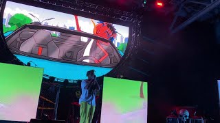 Cover art for wasted juice wrld live performance