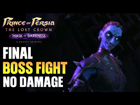 Prince of Persia: Mask of Darkness DLC - Final Boss Fight Radjen [NO DAMAGE]