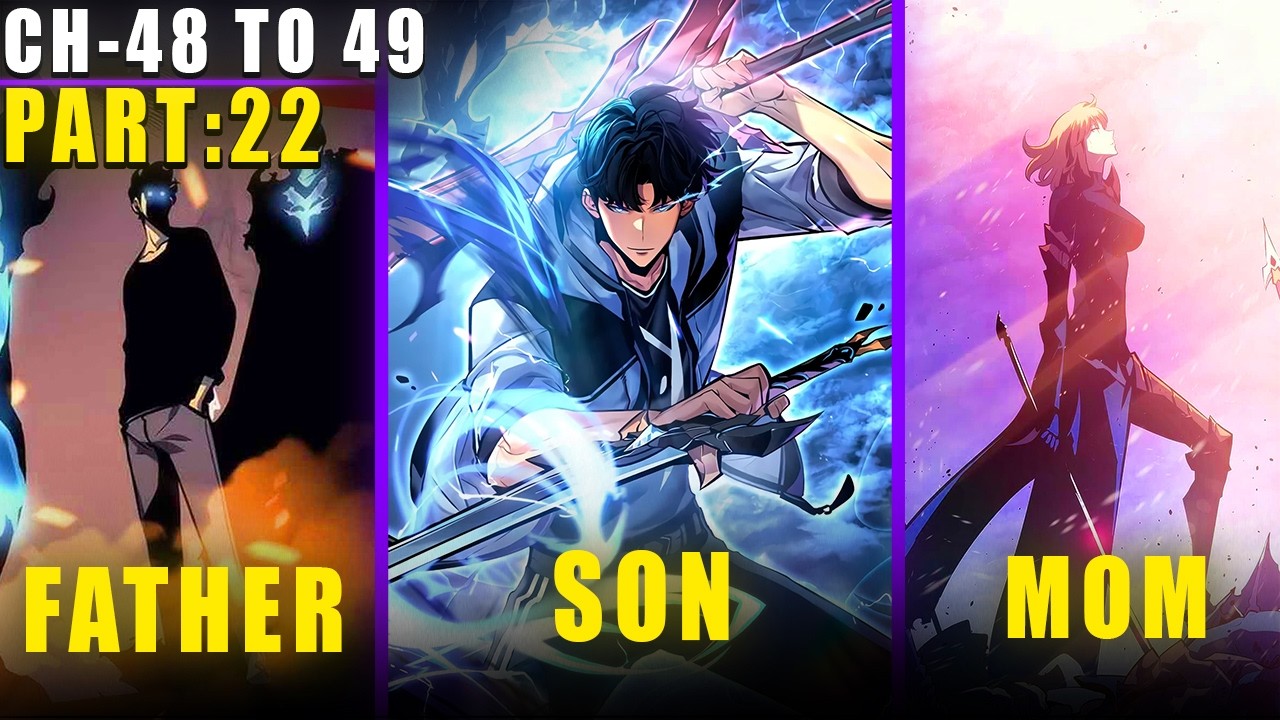 Solo Leveling: Ragnarok Manhwa - Epic Moments from Chapters 48-49 | Part 22