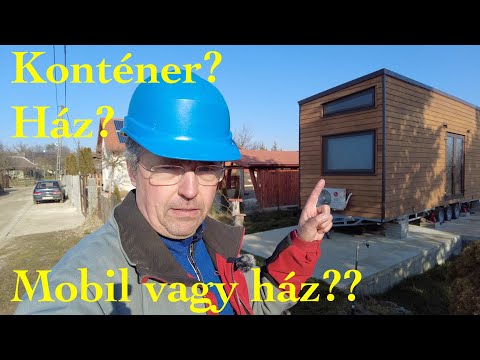 Mobilházra kell engedély? Mobil ház vagy rögzített mobil konténer? Vagy hogyan is van ez?
