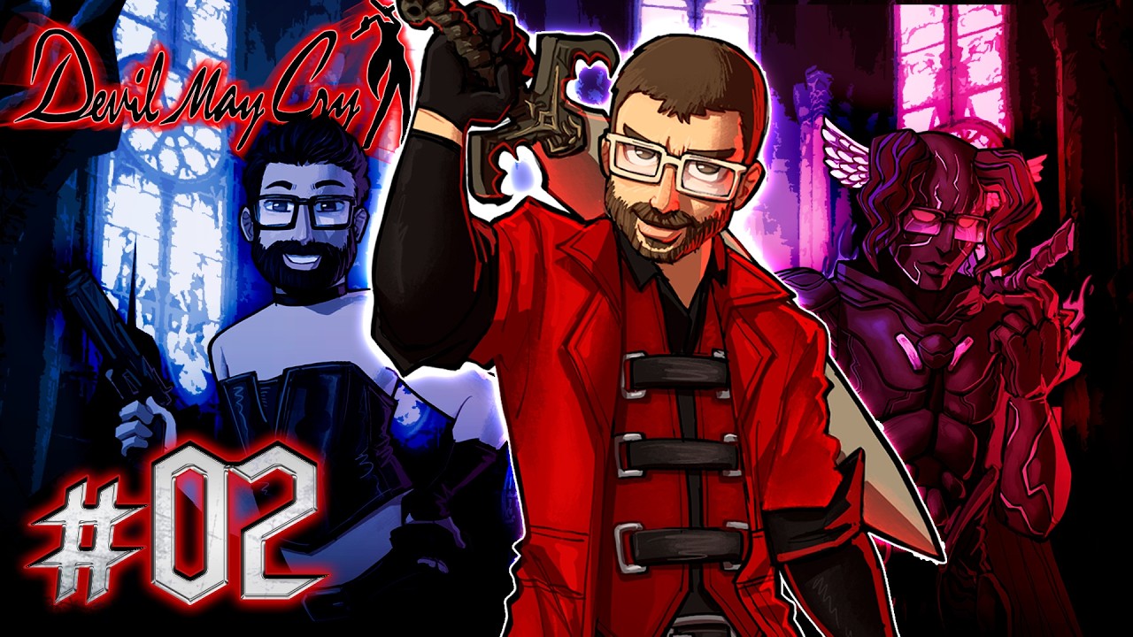 ele quer ser titi streamer (.)(.) - Devil May Cry #2