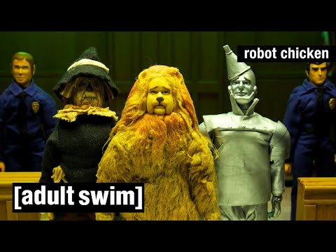 Robot Chicken | Vogelscheuche im Wunderland (Staffel 5, Folge 13) | Adult Swim