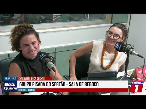ENTREVISTA amara - Secretaria de cultura de Poço de José de Moura, Evento "Sala de Reboco"