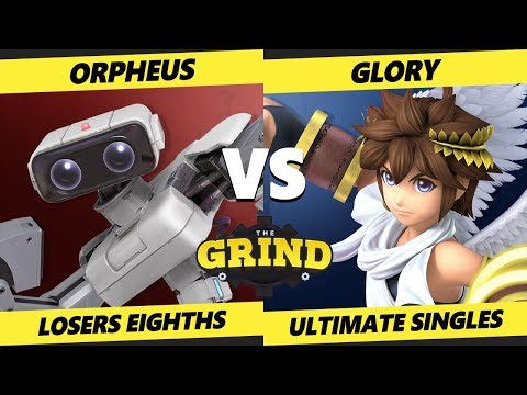 The Grind 119 Online Losers Top 8 - Glory (Pit) Vs. Orpheus (ROB) Smash Ultimate - SSBU