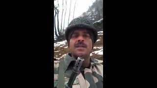 Tej Bahadur Yadav BSF jawan Video