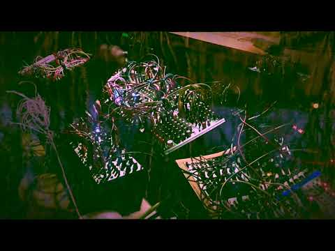 Live Modular Synth Eurorack jam - Phase Music - phased loop TL102F05A05129