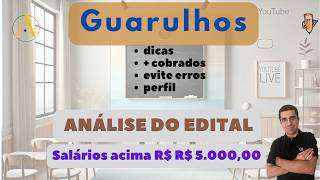 Análise do Edital GUARULHOS 2026 – Professor de Educação Infantil - Banca IBAM