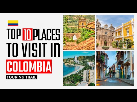 10 Most Beautiful Places to Visit in Colombia |Columbia Tourist Attractions| Columbia Travel Video