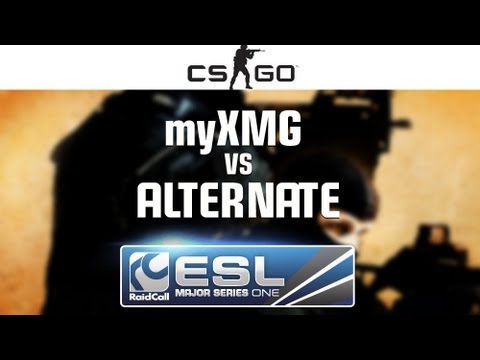 Team ALTERNATE vs. myXMG - Cup #3 - RaidCall EMS One Fall 2013 - CS:GO