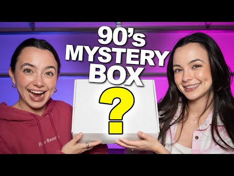 Opening a 90’s MYSTERY BOX - Merrell Twins